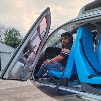 VisionProNDT Engineer Inspecting Industrial Site with Non-Destructive Testing Tools
