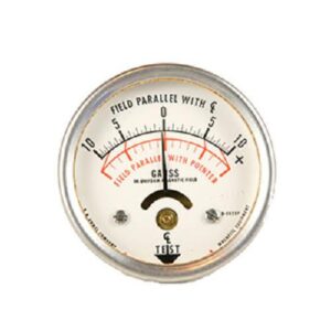 Residual Field Indicator (Gauss Meter)