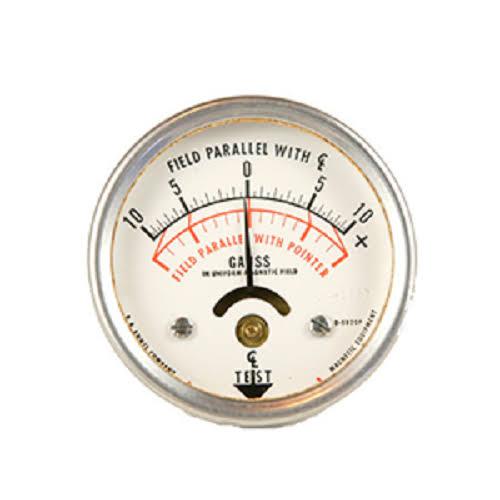 Residual Field Indicator (Gauss Meter)