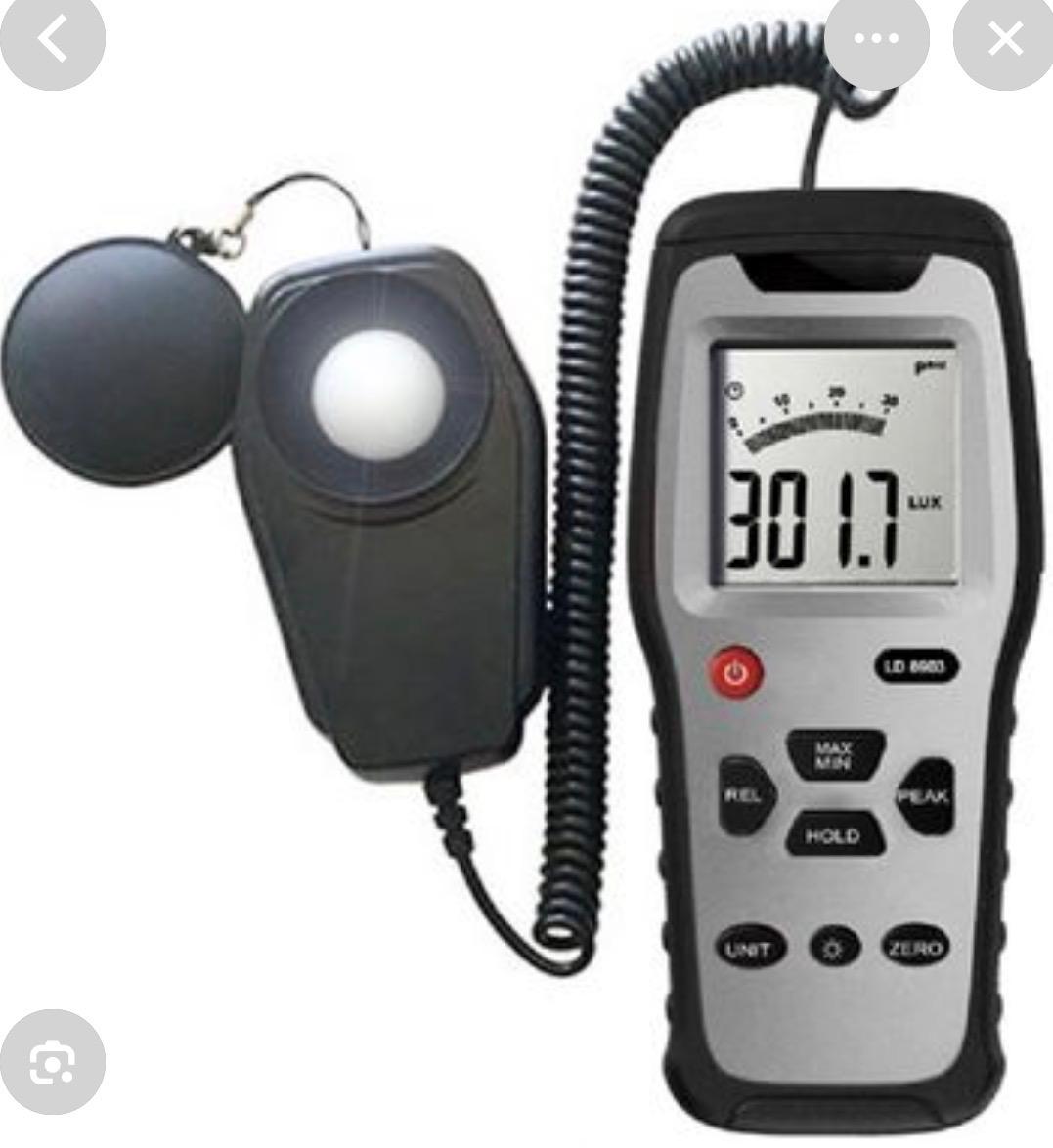 VISIBLE LIGHT METER