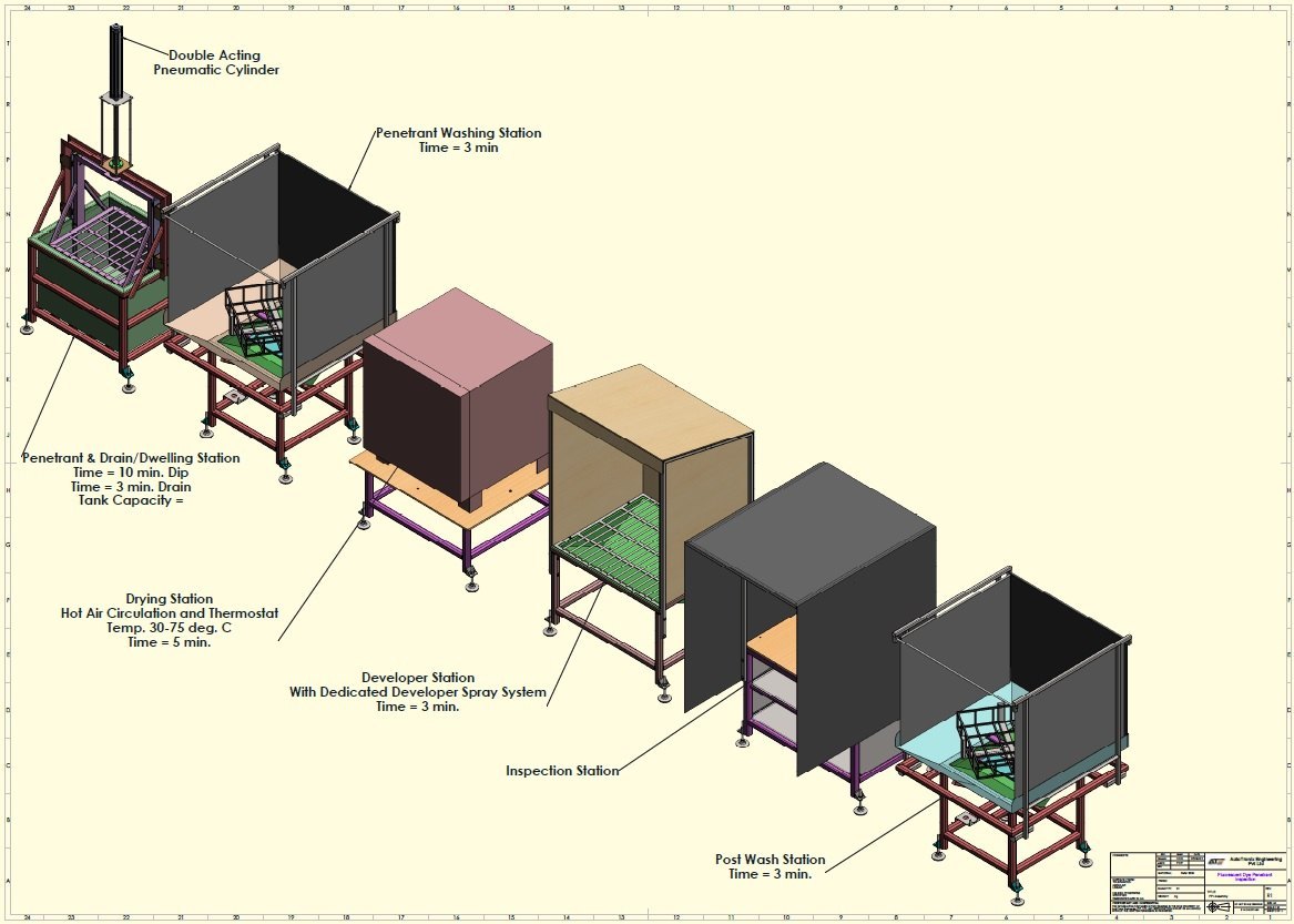PENETRANT TANK SYSTAM