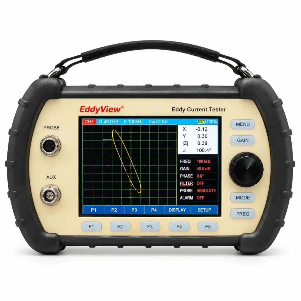 EDDY CURRENT EQUIPMENT