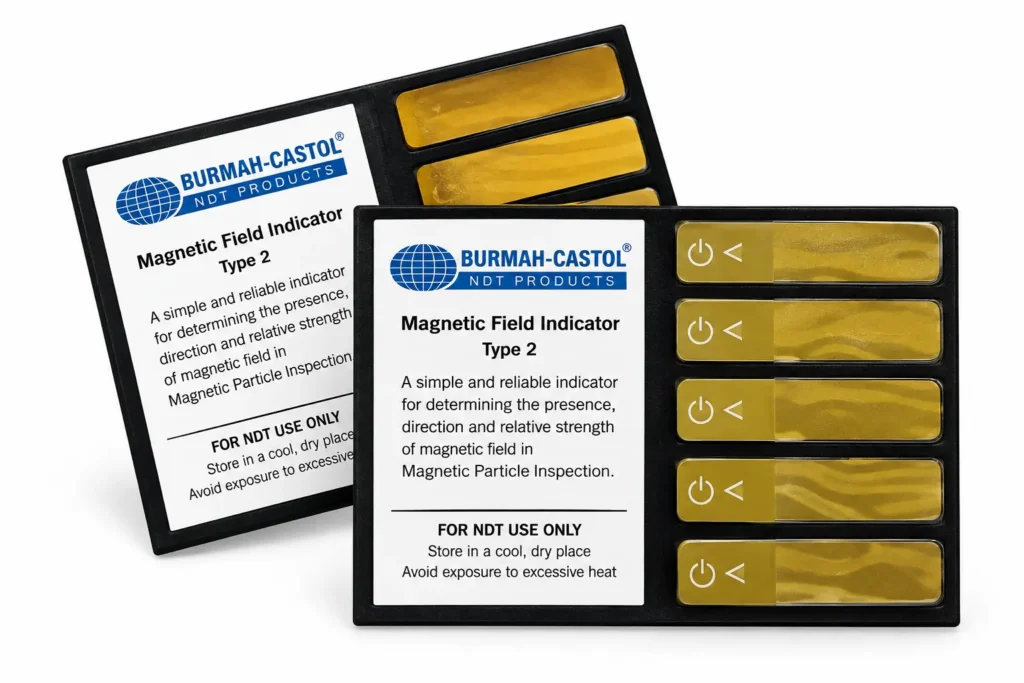 MAGNETIC FIELD INDICATOR (BURMAH-CASTOL TYPE)